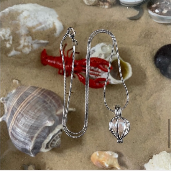 SET OF TWO Chasteness Fortune Pearl jewelry set earrings, necklace & ring - Picture 13 of 17